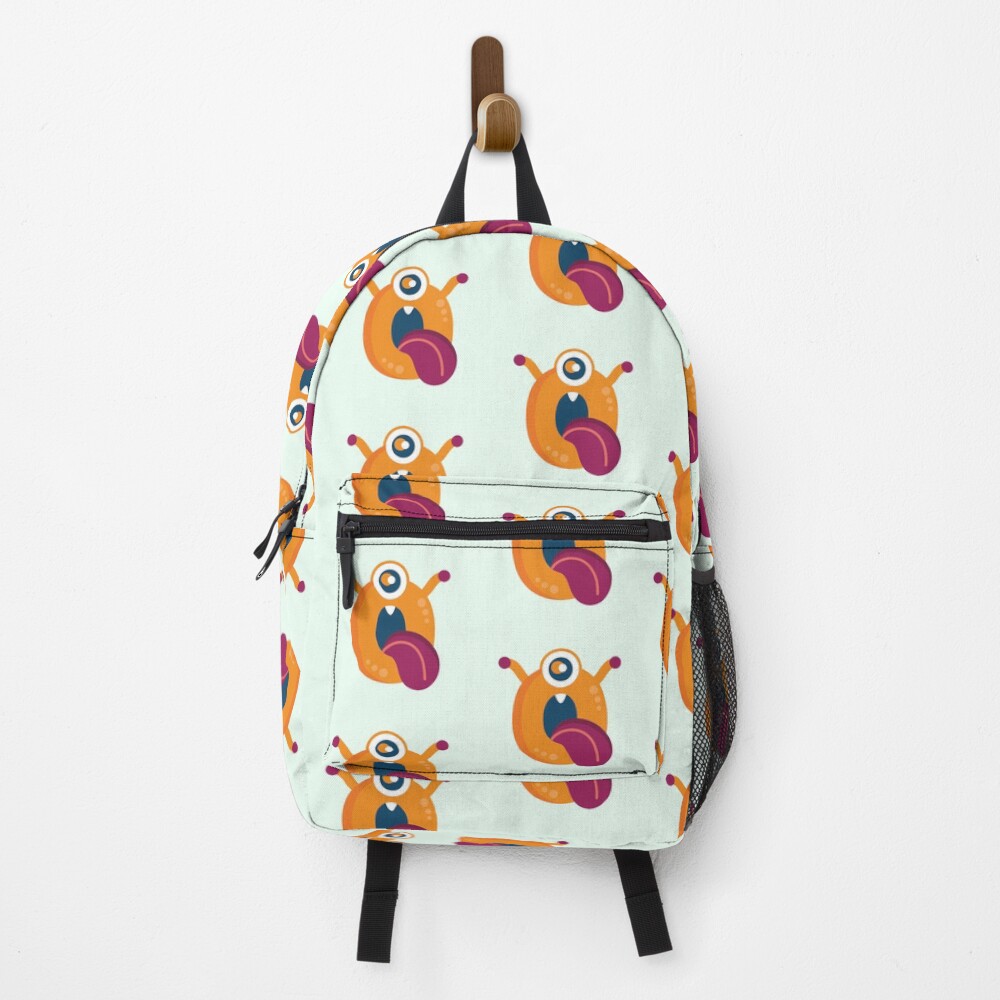 Vista previa del artículo con la obra «Mochila», diseñado y vendido por StickerChest.