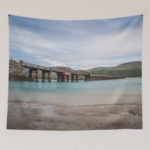 Item preview, Barmouth Bridge designed and sold by LluniauDafyddEm.