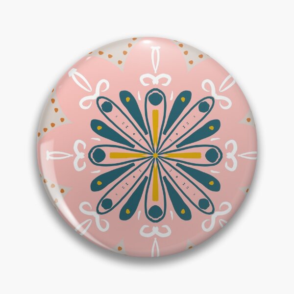 Item preview, Pink mandala designed and sold by VioletaBaez.