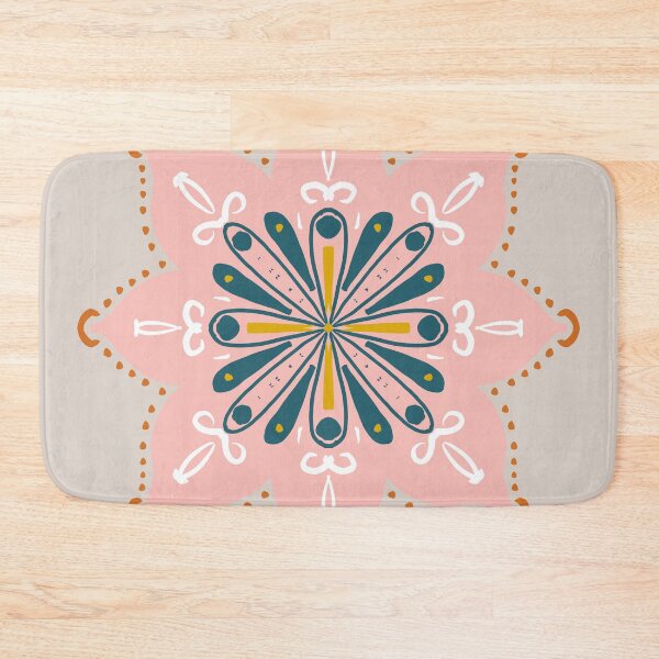 Item preview, Pink mandala designed and sold by VioletaBaez.