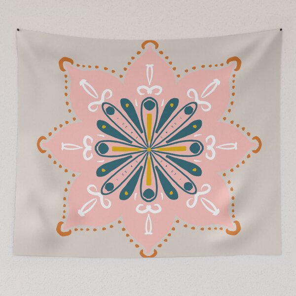 Item preview, Pink mandala designed and sold by VioletaBaez.