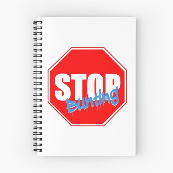 Item preview, Stop Bunting designed and sold by B-minus.