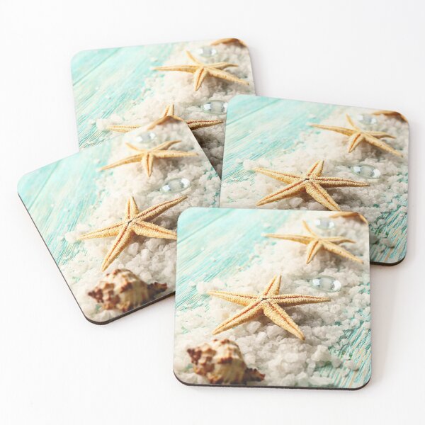 Item preview, Starfish with Shell designed and sold by Stylish Printing.