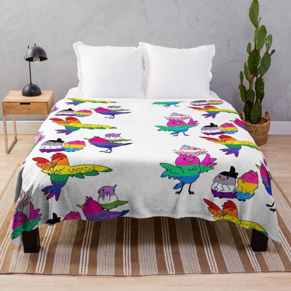 Item preview, LGBTQ+ Birds designed and sold by yktv-kloi.