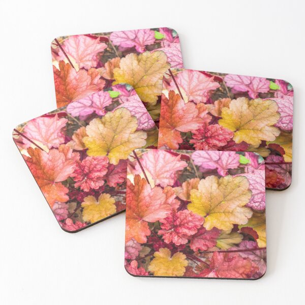 Item preview, Colorful Begonia Leaves designed and sold by AlinaSCorner.