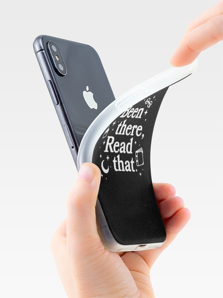 Alternate view of Been There, Read That. iPhone Case