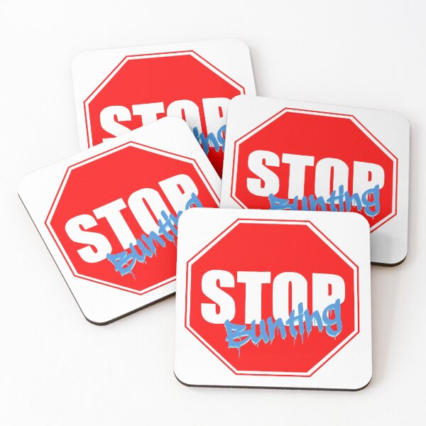 Item preview, Stop Bunting designed and sold by B-minus.