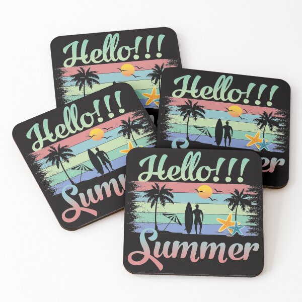 Item preview, Hello Summer designed and sold by ADAMYASS.
