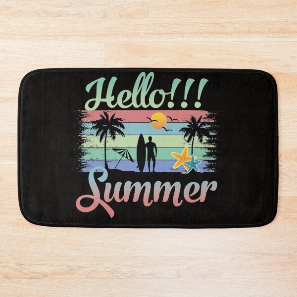 Item preview, Hello Summer designed and sold by ADAMYASS.