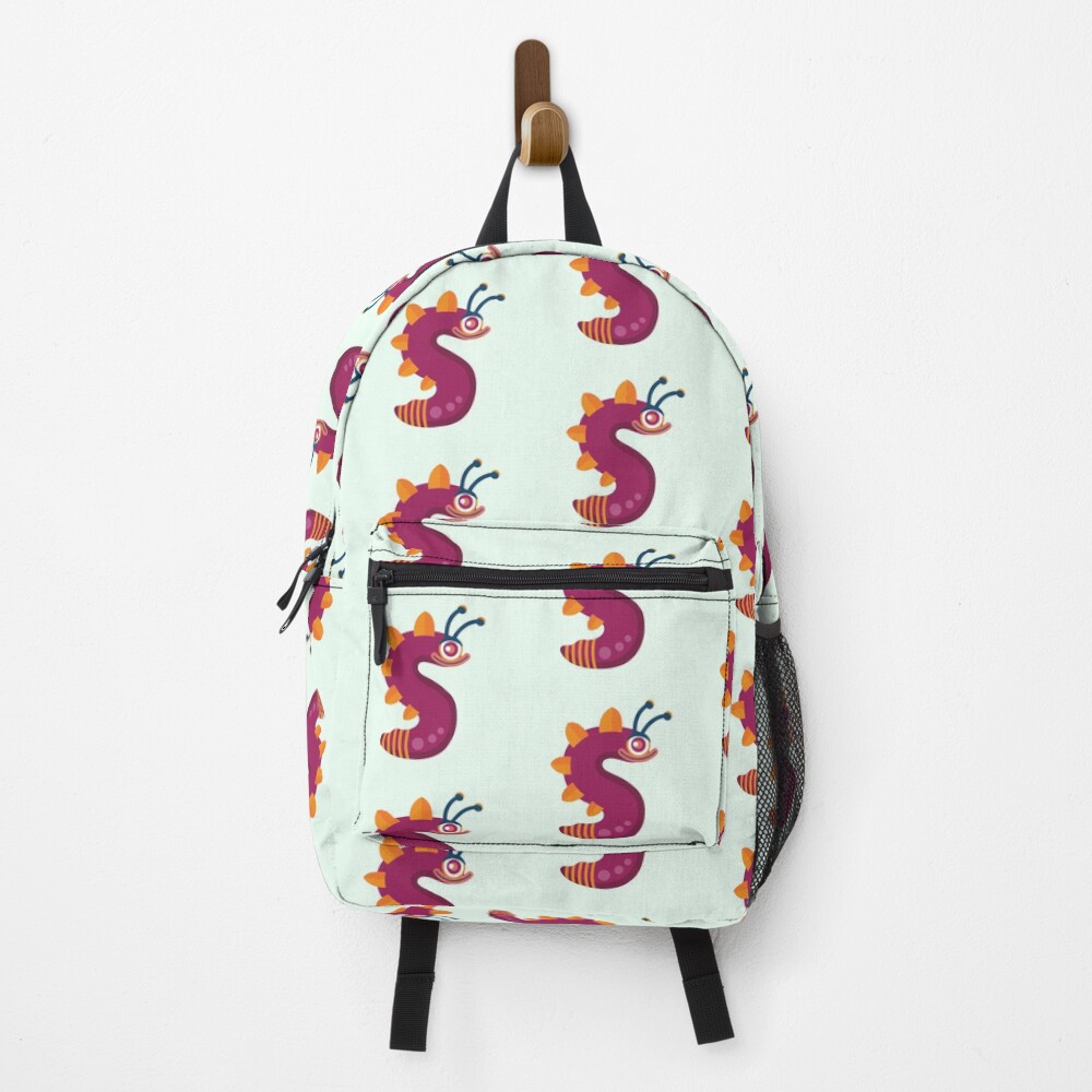 Vista previa del artículo con la obra «Mochila», diseñado y vendido por StickerChest.