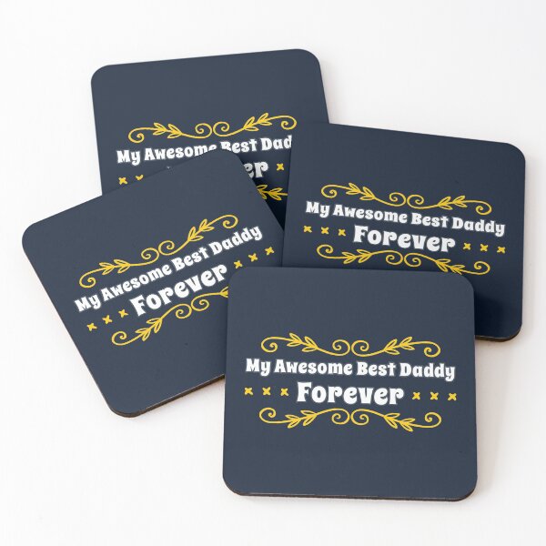 Item preview, My Awesome Best Daddy Forever designed and sold by suver.