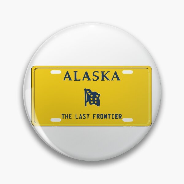 Item preview, Alaska License Plate designed and sold by Denali Lancaster.