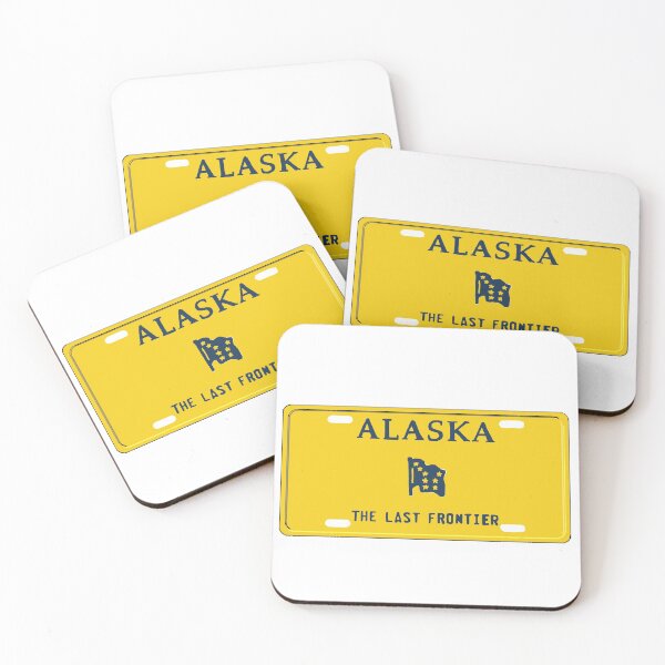 Item preview, Alaska License Plate designed and sold by Denali Lancaster.