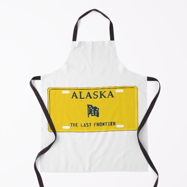 Item preview, Alaska License Plate designed and sold by Denali Lancaster.