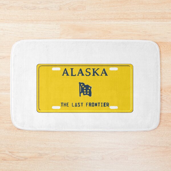 Item preview, Alaska License Plate designed and sold by Denali Lancaster.