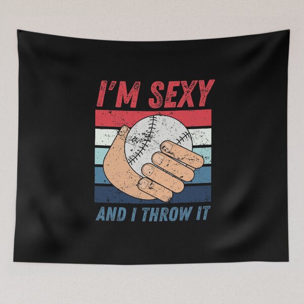 Item preview, im sexy and i throw it designed and sold by Hey-Nice-Shirt.
