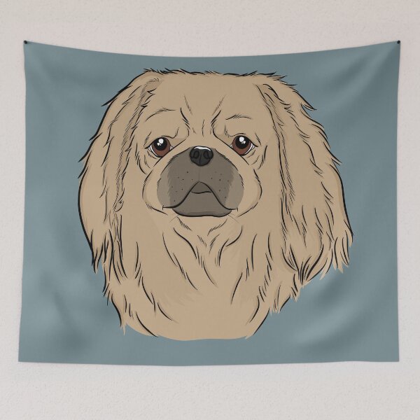 Item preview, Pekingese  designed and sold by rmcbuckeye.