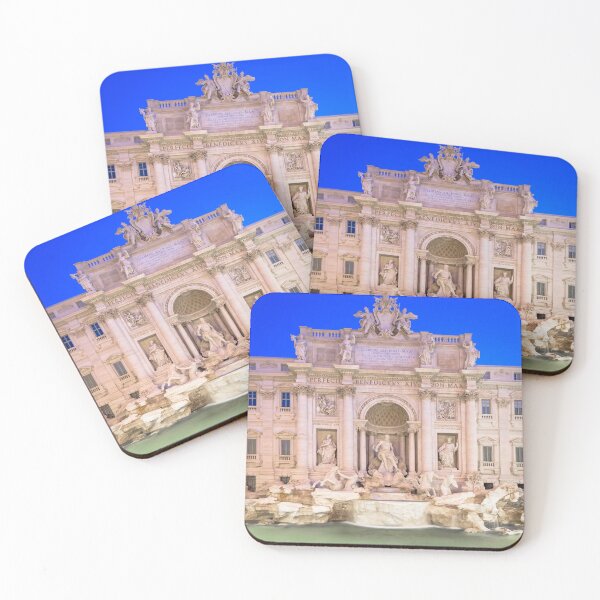 Item preview, Rome, Italy. Trevi fountain at night, the masterpiece of Italian classical baroque architecture. designed and sold by Paolo Modena Photography    -   Fine Italian Art.