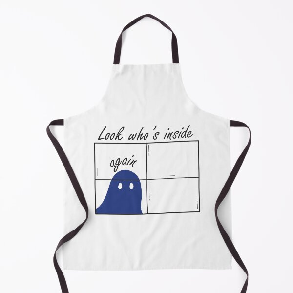 Item preview, Look who's inside again ghost - Bo Burnham designed and sold by ActuallyDawn.
