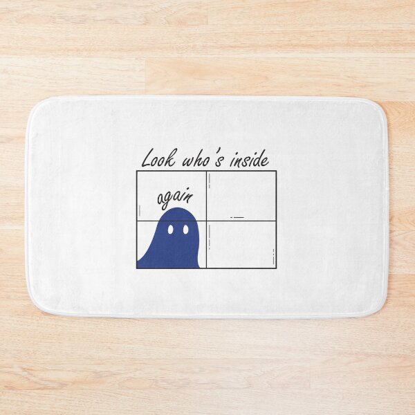 Item preview, Look who's inside again ghost - Bo Burnham designed and sold by ActuallyDawn.