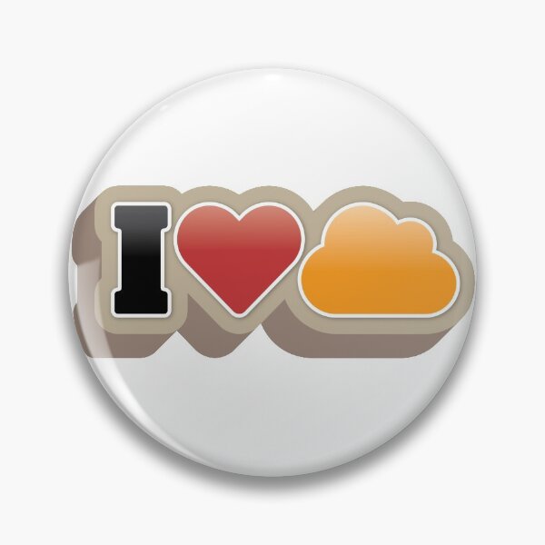 Item preview, I Love the Cloud - AWS Orange designed and sold by Tech-e-Tees.