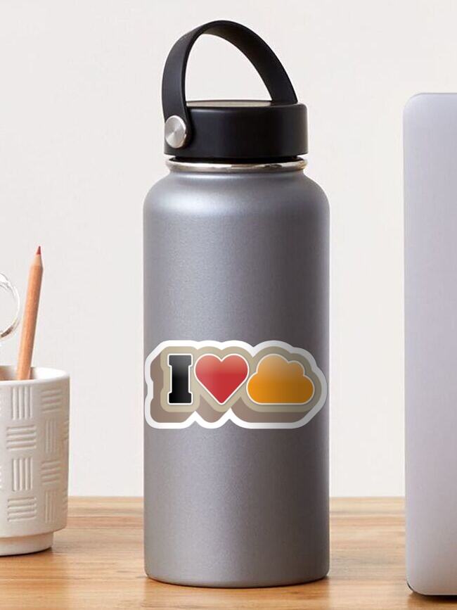 I Love the Cloud - AWS Orange" Sticker for Sale by Tech-e-Tees | Redbubble I Love the Cloud - AWS Orange" Sticker for Sale by Tech-e-Tees | Redbubble