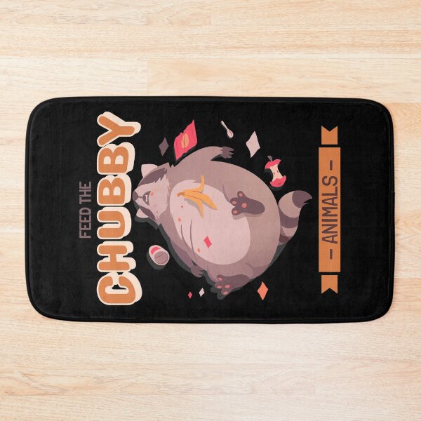 Item preview, Feed the Chubby Animals #6 designed and sold by Hypnotees.