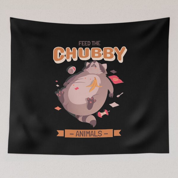 Item preview, Feed the Chubby Animals #6 designed and sold by Hypnotees.