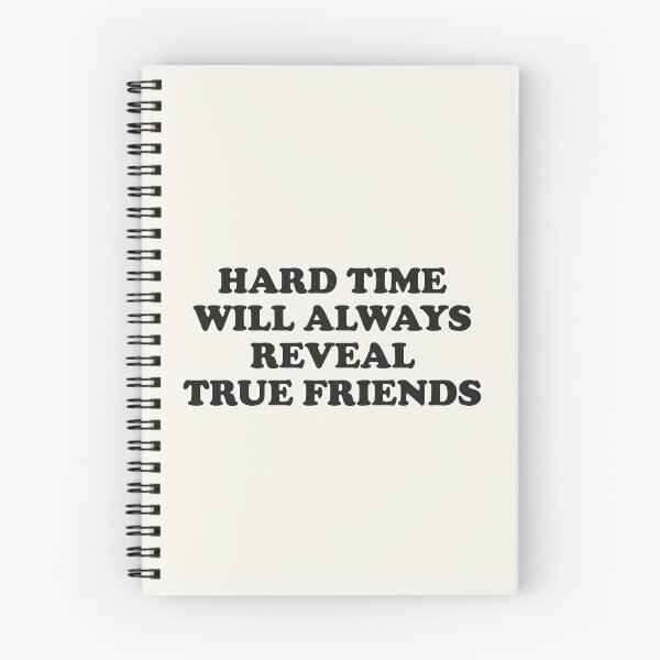 Item preview, Hard Time will always reveal true friends - Black / White designed and sold by Africanism.