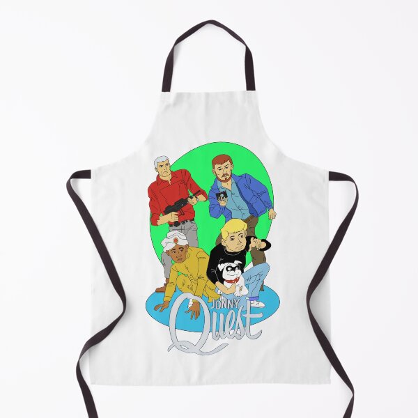 Item preview, Jonny Quest with Neon Backdrop designed and sold by MelissaTak8.