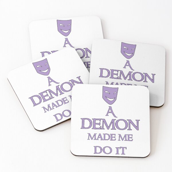 Item preview, A Demon Made Me Do It - Short designed and sold by Deity Of Duality.