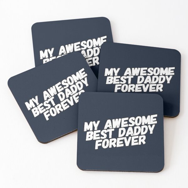 Item preview, My Awesome Best Daddy Forever designed and sold by suver.