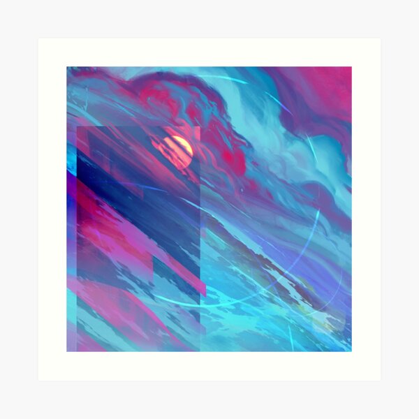 Sunset Art Print