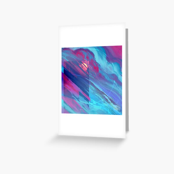 Sunset Greeting Card