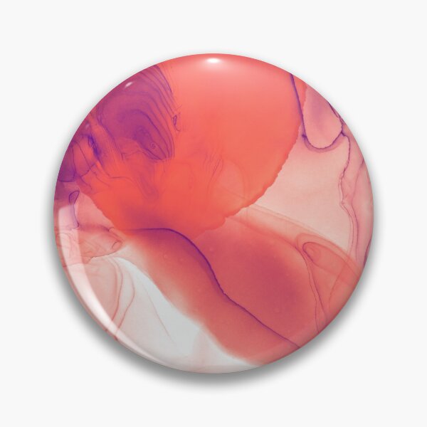 Item preview, Orange Marble Watercolor designed and sold by Designs By YL.