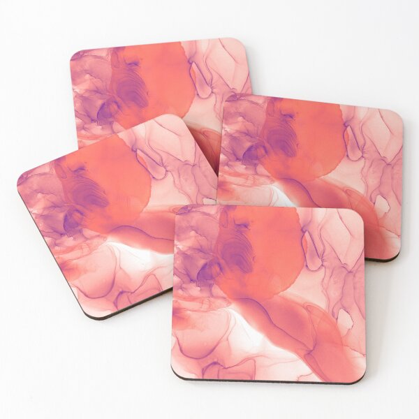 Item preview, Orange Marble Watercolor designed and sold by Designs By YL.