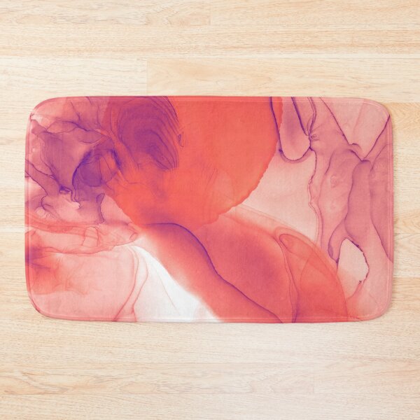 Item preview, Orange Marble Watercolor designed and sold by Designs By YL.