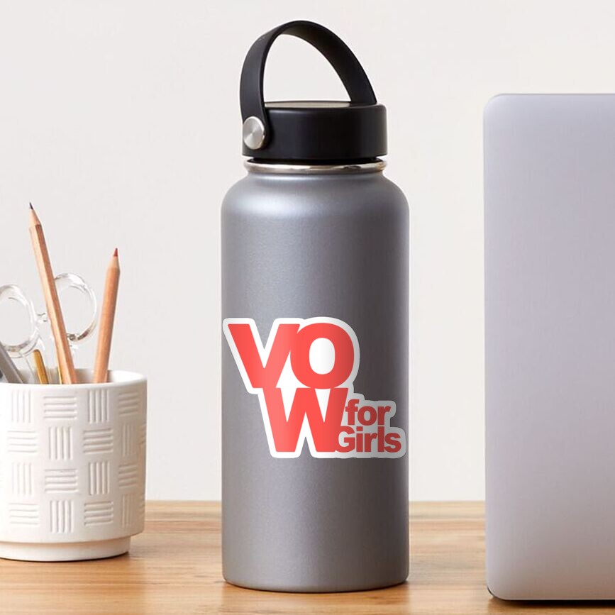 Item preview, Sticker designed and sold by VOWforGirls.