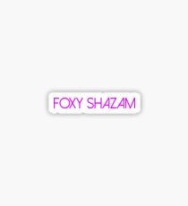 Shazam Sticker