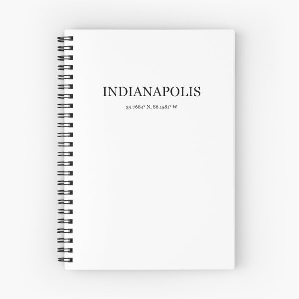 Item preview, Indianapolis, Indiana Coordinates designed and sold by BellaHope1.