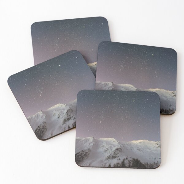 Item preview, Mountain Covered Snow Under Star designed and sold by FunnyDio.