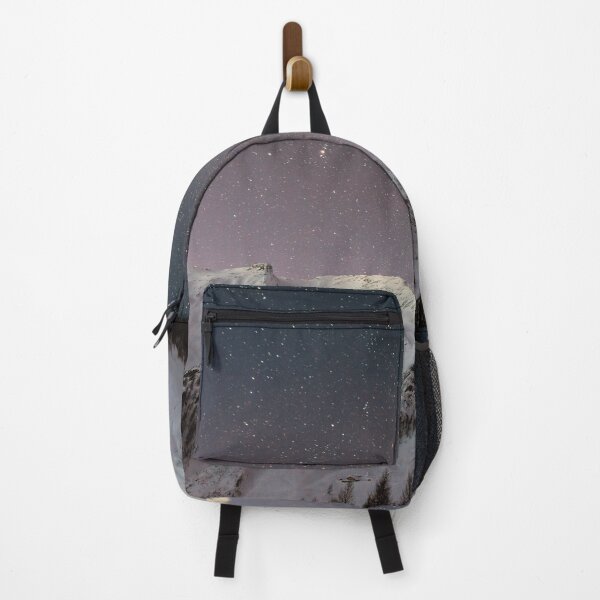 Item preview, Mountain Covered Snow Under Star designed and sold by FunnyDio.