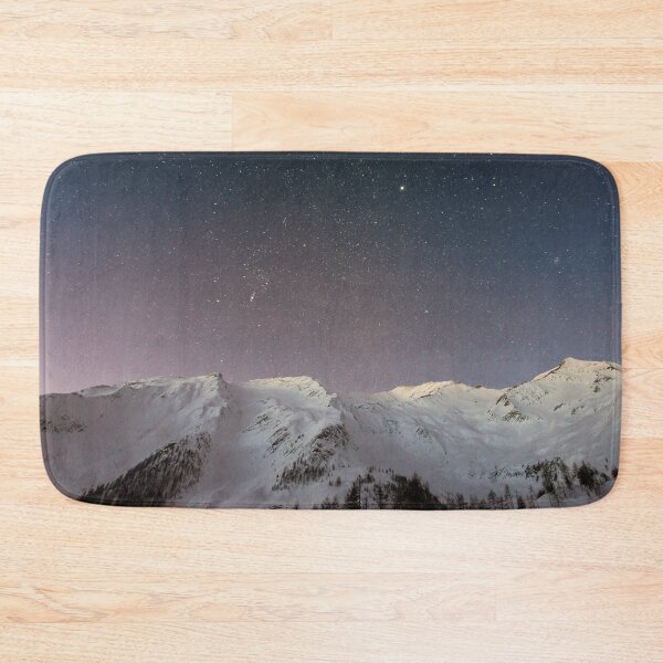 Item preview, Mountain Covered Snow Under Star designed and sold by FunnyDio.