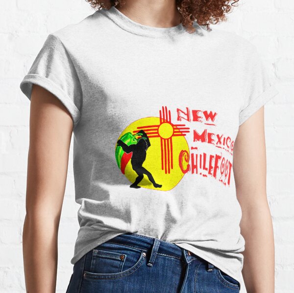 Nw Mexico ChileFoot Classic T-Shirt