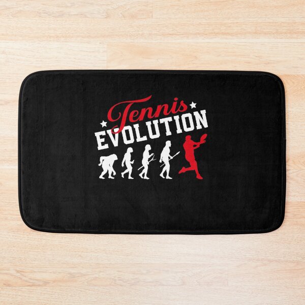 Artikelvorschau, Tennisspieler Tennis Evolution Herren Aufschlag entworfen und verkauft von besTmanuFacture.