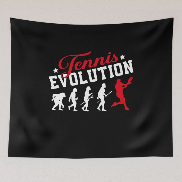Artikelvorschau, Tennisspieler Tennis Evolution Herren Aufschlag entworfen und verkauft von besTmanuFacture.