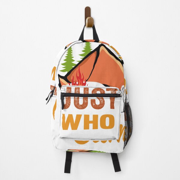 Item preview, Just A Dad Who Loves Camping designed and sold by AmethystMurad.
