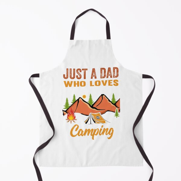 Item preview, Just A Dad Who Loves Camping designed and sold by AmethystMurad.