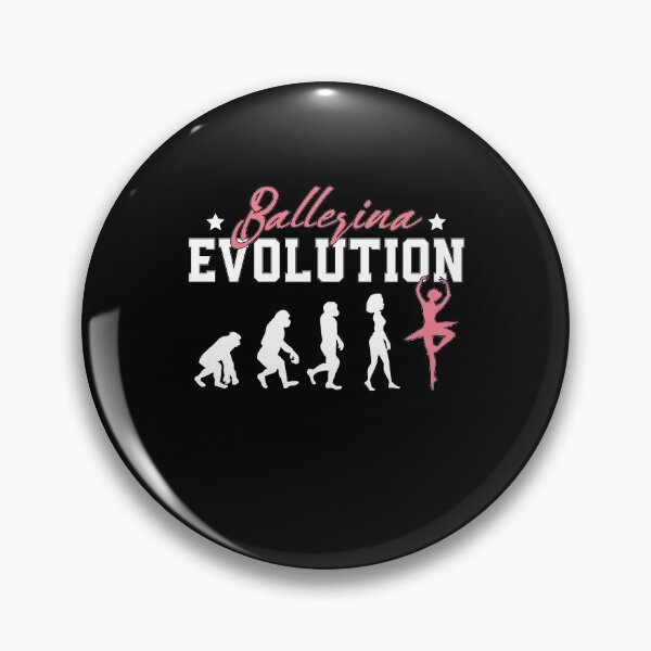 Artikelvorschau, Ballerina Evolution Ballett tanzen Tänzerin Tänzer entworfen und verkauft von besTmanuFacture.