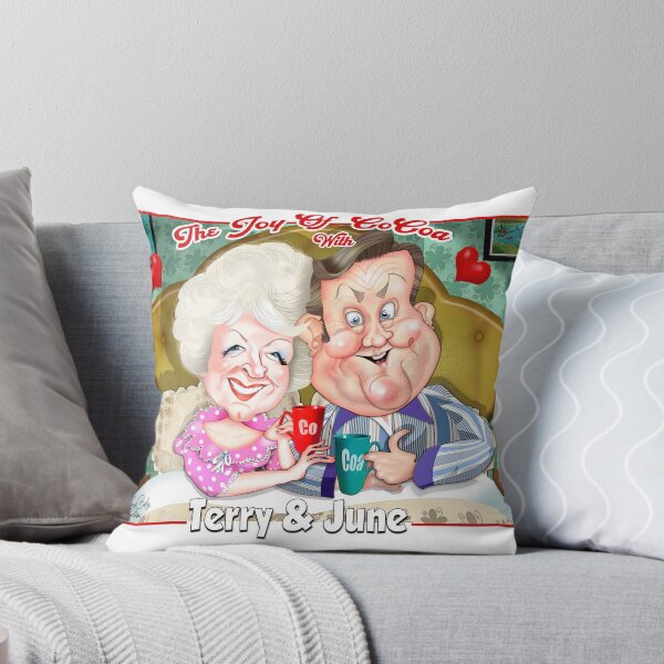 Item preview, Terry and June designed and sold by SARAH BAILEY CARTOONS.